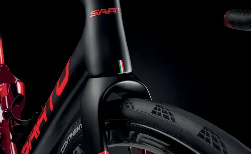 Sarto SETA PLUS TRI COMPOSITE Carbon Disc Road FRAME KIT-11